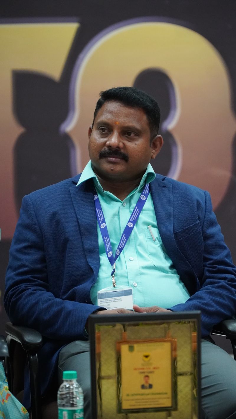 Dr. Sathiyaseelan Shanmugam at a professional event
